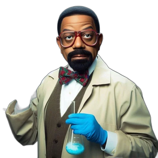 staff, jacket, experimenting, scientist transparent PNG cut-out