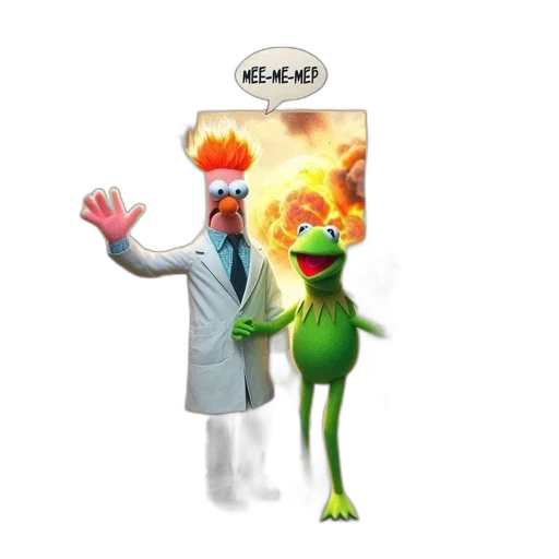 staff, creature, concept art, 3d render transparent PNG cut-out
