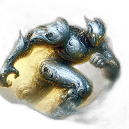 dragon, creature, mask, weapon transparent PNG cut-out