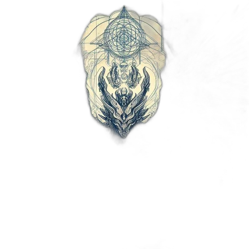 mask, jewelry, crown, dragon transparent PNG cut-out