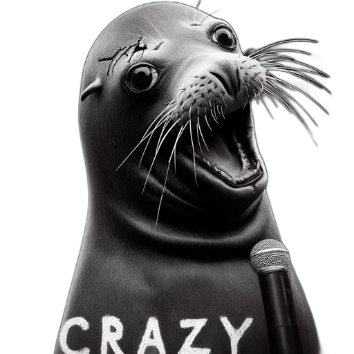 creature, bottle, animal, photorealistic transparent PNG cut-out