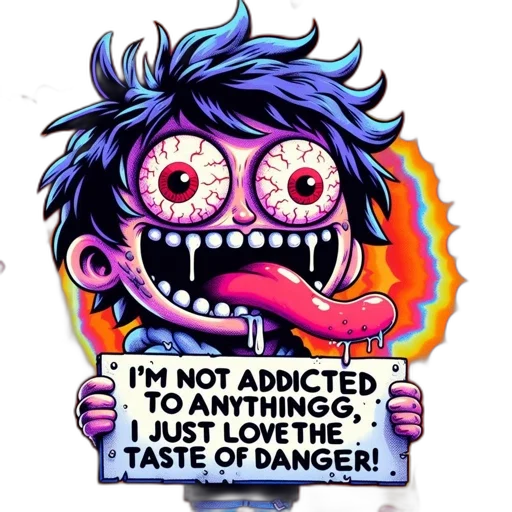 food, jacket, face, creature transparent PNG cut-out
