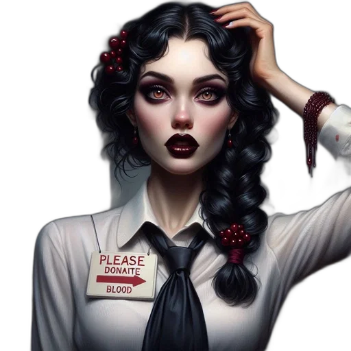 staff, face, jewelry, dress transparent PNG cut-out