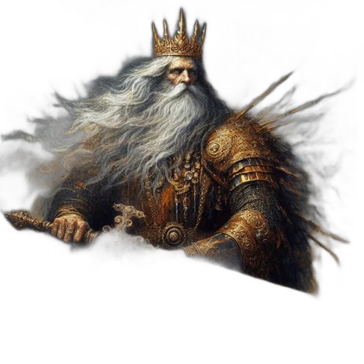 crown, dragon, sword, face transparent PNG cut-out