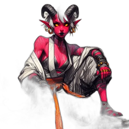 staff, dragon, mask, concept art transparent PNG cut-out