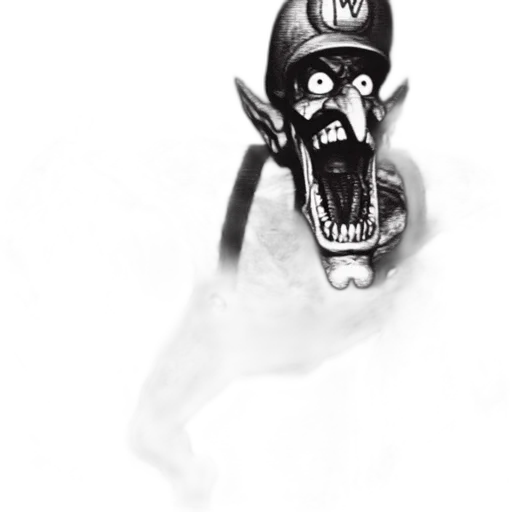 mask, jewelry, staff, creature transparent PNG cut-out