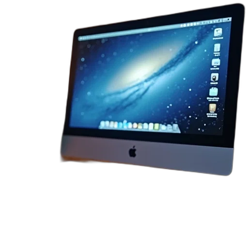 3d render, photorealistic, computer, keyboard transparent PNG cut-out