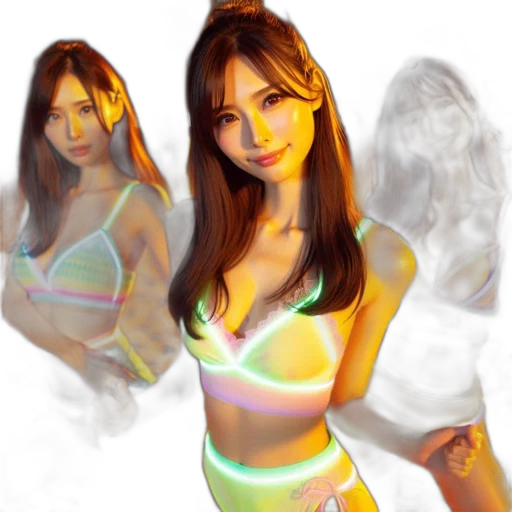 robot, photorealistic, 3d render, fantasy art transparent PNG cut-out