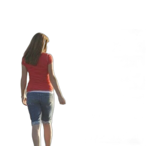 dress, jacket, staff, shoes transparent PNG cut-out