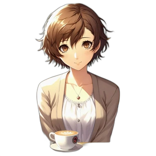 staff, face, crown, dress transparent PNG cut-out