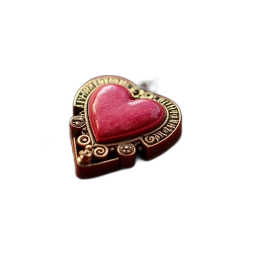 jewelry, 3d render, love, machine transparent PNG cut-out