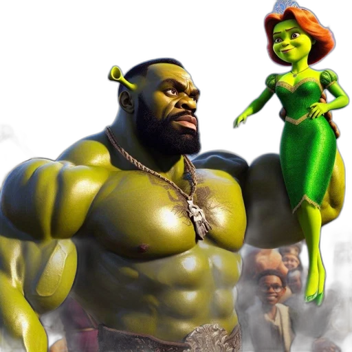 concept art, comic book art, 3d render, fantasy art transparent PNG cut-out