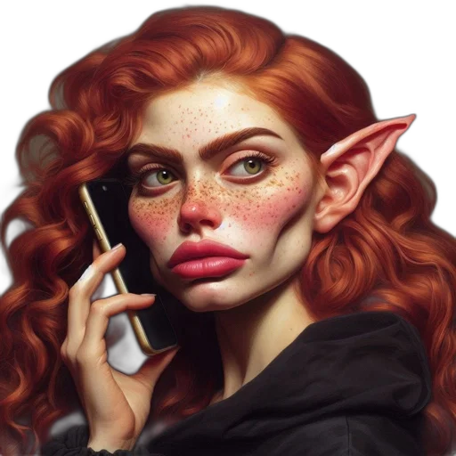 face, staff, fantasy art, concept art transparent PNG cut-out