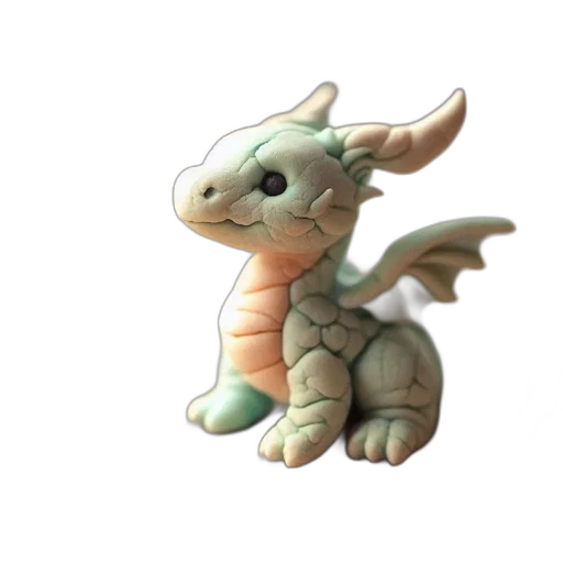 dragon, creature, animal, staff transparent PNG cut-out