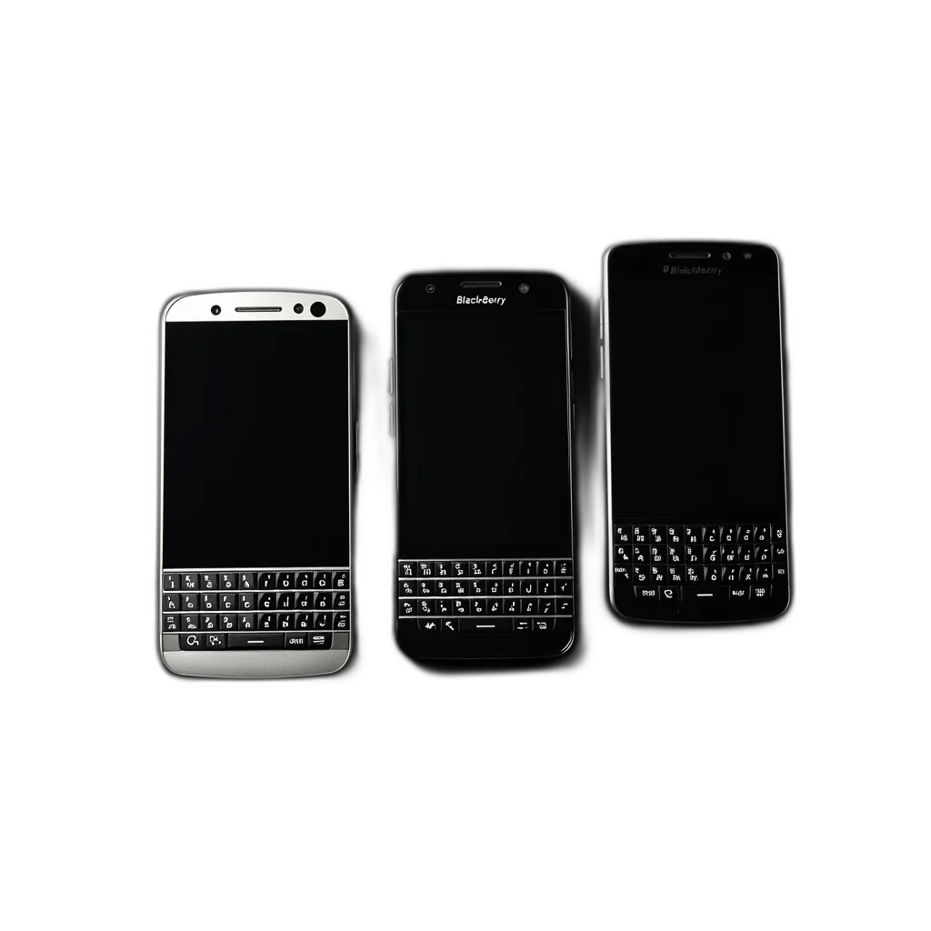 3d render, monochrome, three, different transparent PNG cut-out