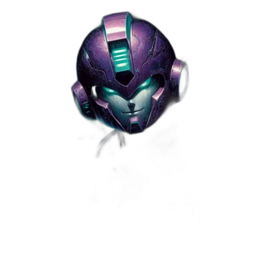 mask, robot, weapon, face transparent PNG cut-out