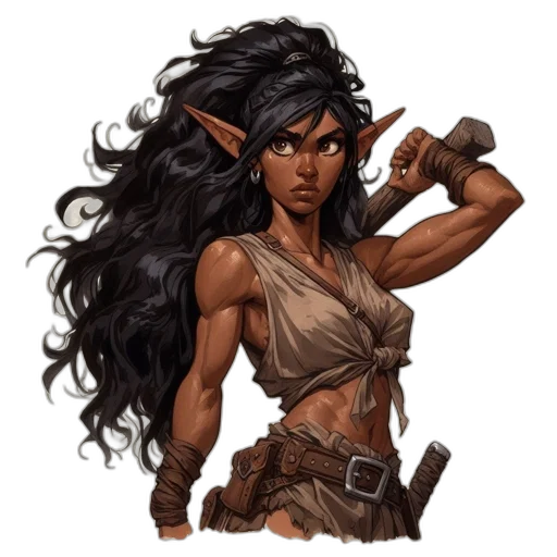 staff, fantasy art, concept art, comic book art transparent PNG cut-out