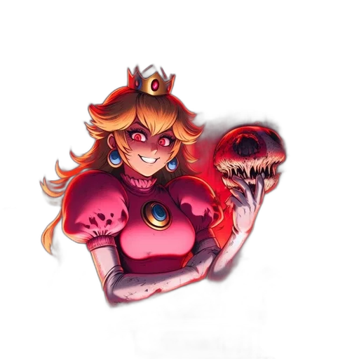 crown, mask, staff, weapon transparent PNG cut-out