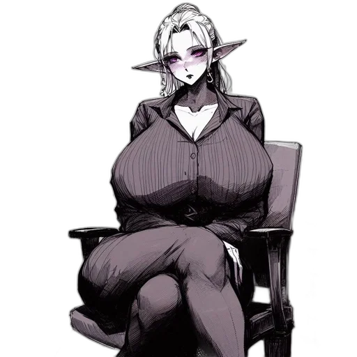 dress, staff, jacket, furniture transparent PNG cut-out