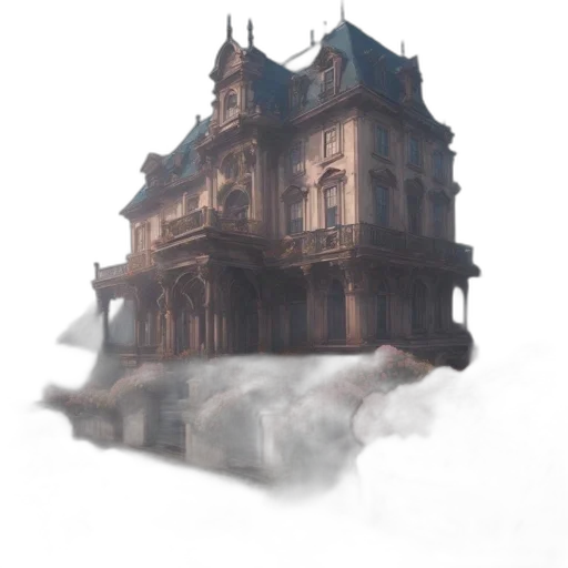 building, crown, mask, furniture transparent PNG cut-out