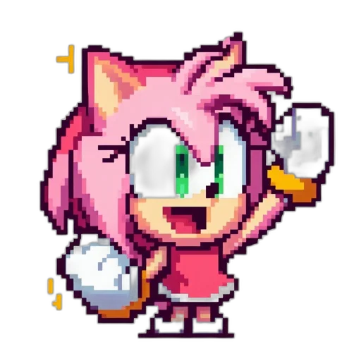staff, pixel art, concept art, anime transparent PNG cut-out
