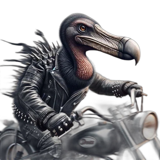 dragon, animal, creature, robot transparent PNG cut-out