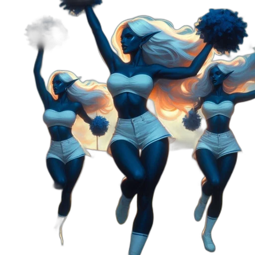 concept art, comic book art, fantasy art, anime transparent PNG cut-out