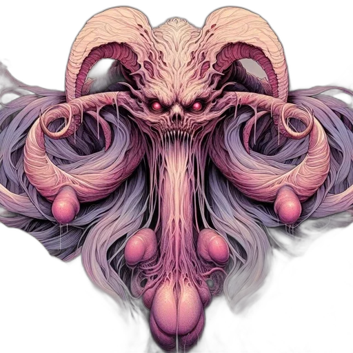 creature, mask, dragon, face transparent PNG cut-out