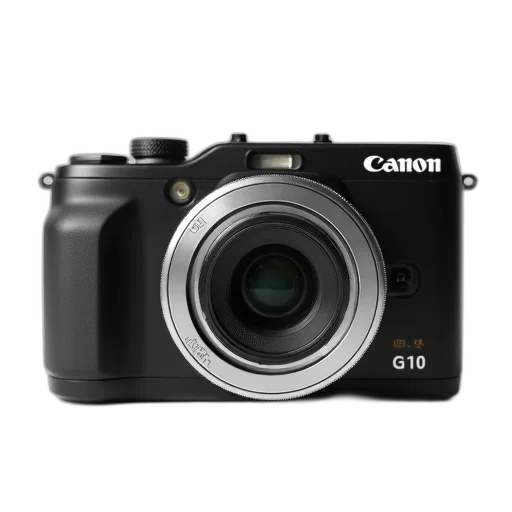 weapon, photorealistic, black, canon transparent PNG cut-out