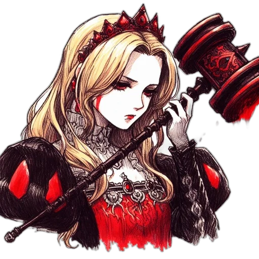 staff, crown, weapon, sword transparent PNG cut-out