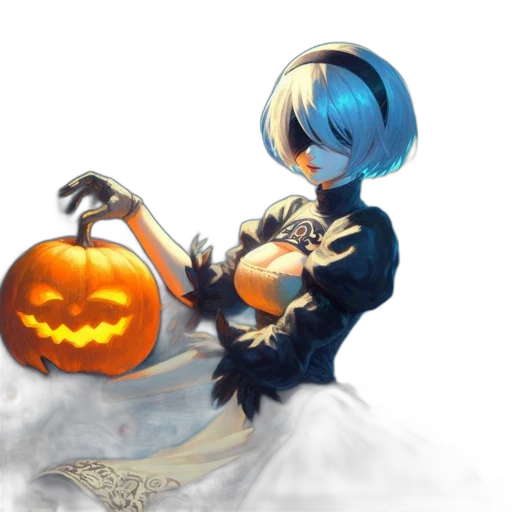 mask, robot, dress, staff transparent PNG cut-out