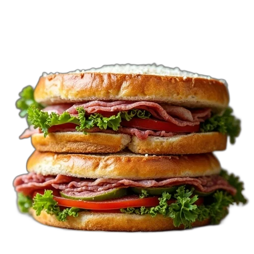 food, crown, animal, photorealistic transparent PNG cut-out