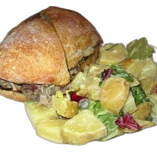 food, crown, photorealistic, plate transparent PNG cut-out