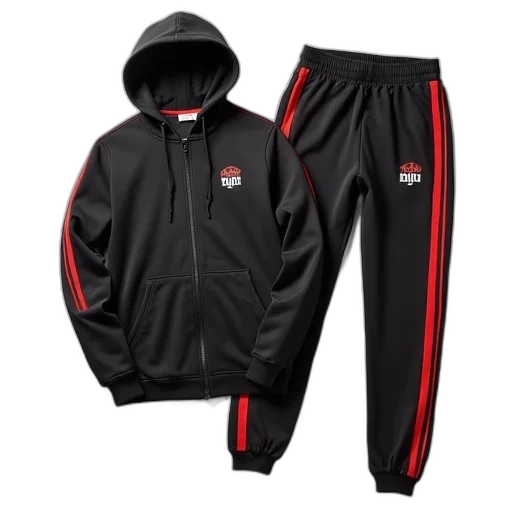 jacket, two, pieces, tracksuit transparent PNG cut-out