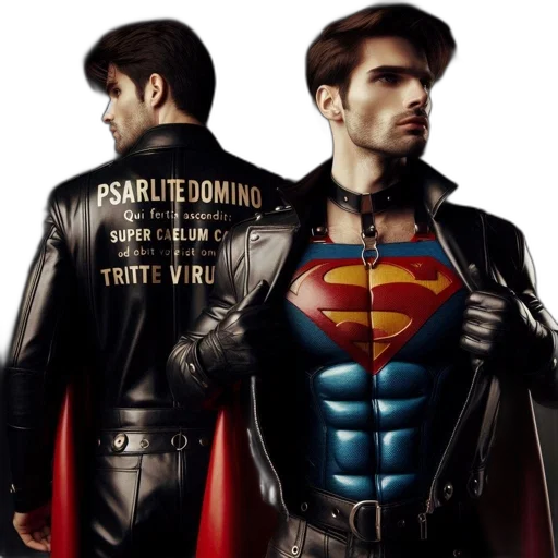 jacket, comic book art, concept art, photorealistic transparent PNG cut-out