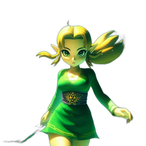 dress, staff, concept art, pixel art transparent PNG cut-out