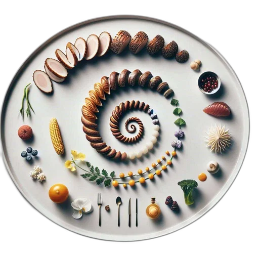 food, jewelry, hair, earth tones transparent PNG cut-out