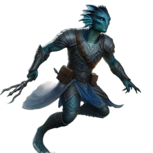 dragon, creature, staff, sword transparent PNG cut-out
