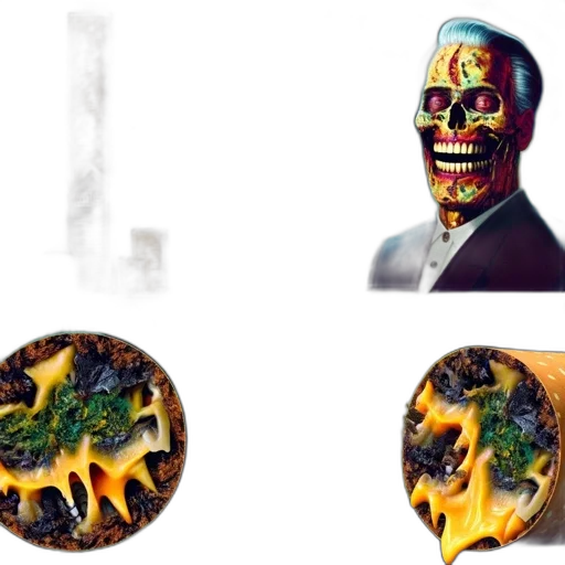 mask, food, face, jacket transparent PNG cut-out