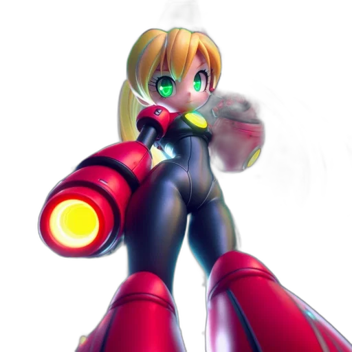 robot, weapon, staff, concept art transparent PNG cut-out