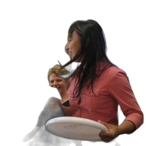 staff, food, hair, dress transparent PNG cut-out