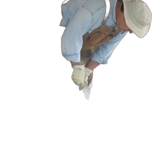 hat, shoes, staff, jacket transparent PNG cut-out