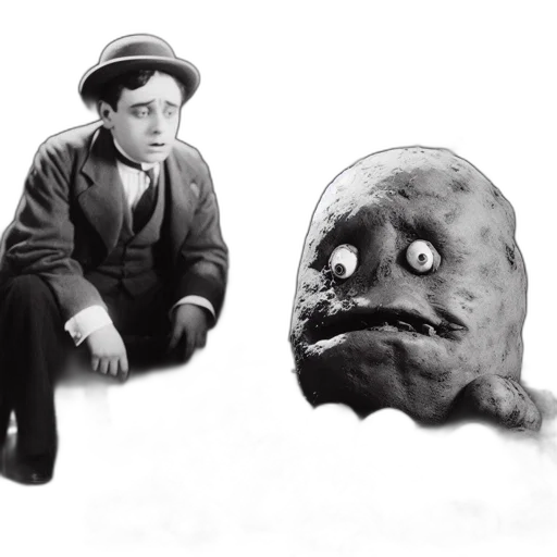 creature, mask, face, hat transparent PNG cut-out