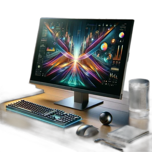 3d render, cyberpunk, concept art, photorealistic transparent PNG cut-out