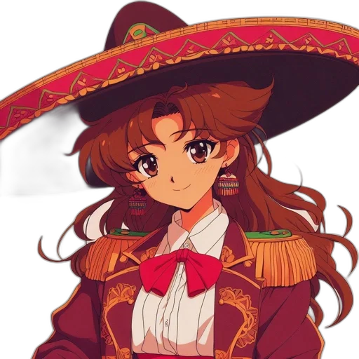 hat, staff, crown, jacket transparent PNG cut-out