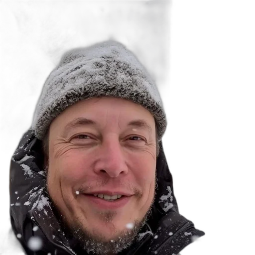 face, hat, robot, staff transparent PNG cut-out