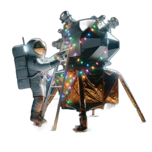 robot, staff, jacket, umbrella transparent PNG cut-out