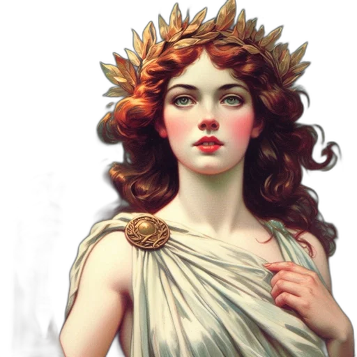 crown, dress, jewelry, fantasy art transparent PNG cut-out