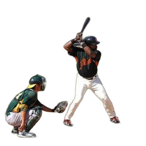 weapon, 3d render, baseball, player transparent PNG cut-out