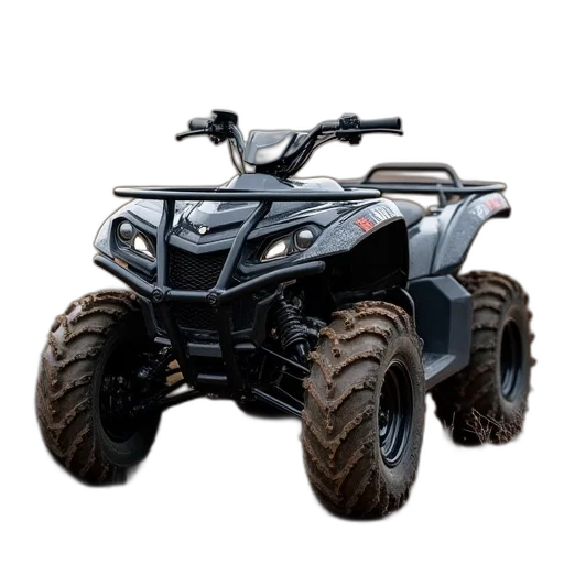 robot, weapon, car, 3d render transparent PNG cut-out